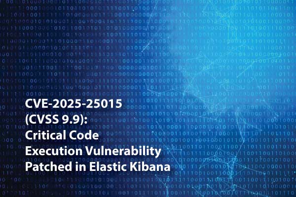 Critical Code Execution Vulnerability (CVE-2025-25012) Patched in Elastic Kibana