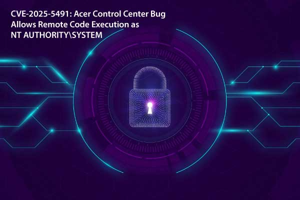 Acer ControlCenter Security Flaw Exposes Windows to Remote Code Execution