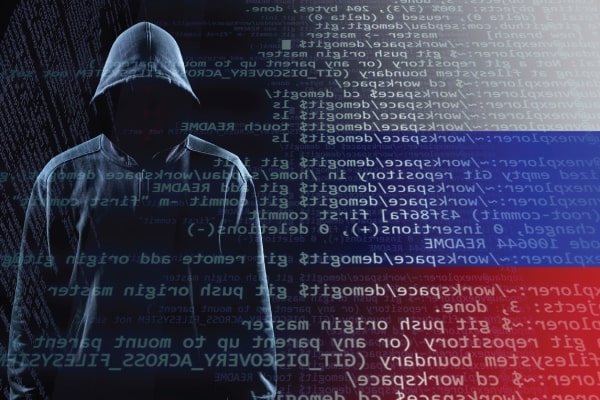 Russian Hackers Breach Ukrainian Security Service