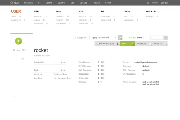 Vesta Control Panel Vulnerability Compromises Admin Accounts