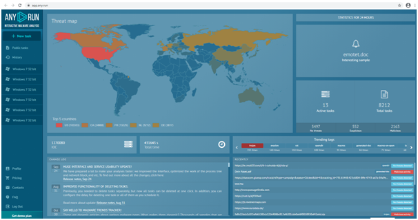 Anyrun - Setting up Sandbox environment lab for Malware Analysis 