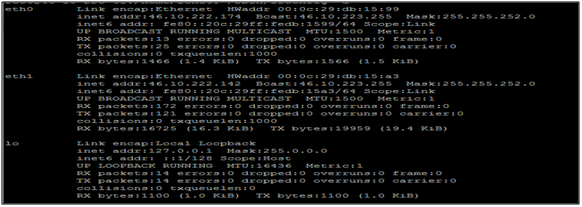 Multiple Ethernet Interfaces