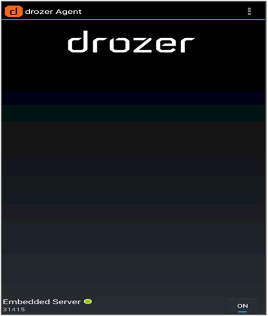 drozer agent