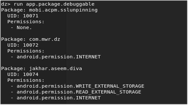 Debuggable Packages