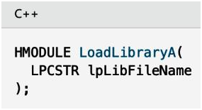 module name as a parameter