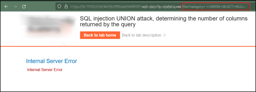 Using Union Function to check number of columns