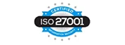 ISO-27001 Certified