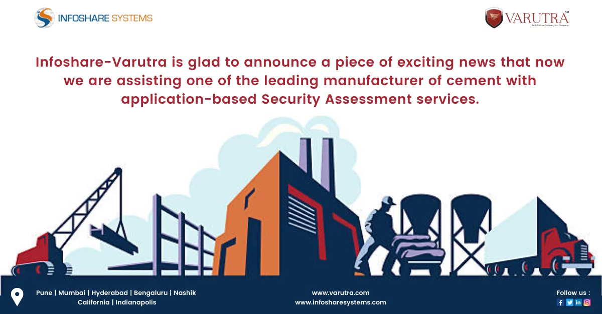 Providing Cybersecurity Services To a Cement Company